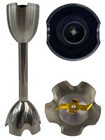 картинка Polaris PHB-1528AL-CH5B измельчитель (чоппер) блендера PHB 1528AL CUBE, нержавеющая сталь, титан от магазина Интерком-НН