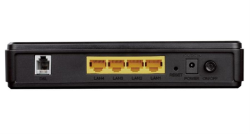 изображение Маршрутизатор D-Link DSL-2540U (Annex B) ADSL/ADSL2/ADSL 2+ cо встроенным 4-х портовым коммутатором магазин Компании Интерком-НН фото 2 картинка DSL-2540U (Annex B) D-Link Маршрутизатор ADSL/ADSL2/ADSL 2+ c 4-х портовым коммутатором от магазина Интерком-НН фото 2