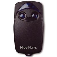 картинка Nice  FLO2R-S пульт для шлагбаумов и ворот двухкнопочный (динамический код) от магазина Интерком-НН
