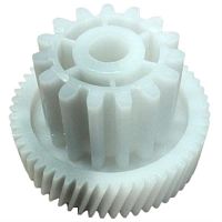 картинка Шестерня D=45/29, H=29/12, d=8, 15 прямых и 54 косых зубьев для мясорубки Polaris, Scarlett  от магазина Интерком-НН
