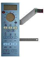 картинка Samsung DE34-00139D Сенсорная панель управления (мембрана) микроволновки PG113UR-S серебристый от магазина Интерком-НН