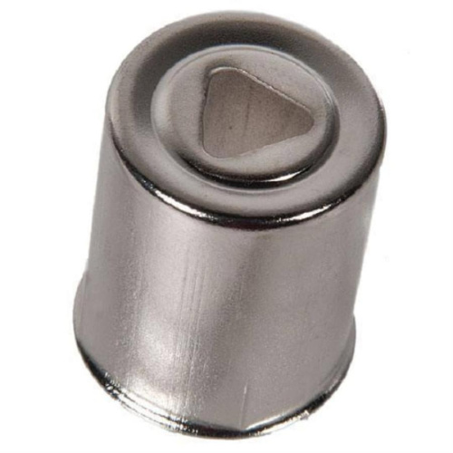 картинка Колпачок магнетрона для микроволной печи d=14 мм, треугольное отверстие от магазина Интерком-НН