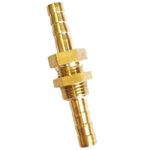 картинка Штуцер (фитинг, переходник, адаптер) с гайкой, латунь, 6мм от магазина Интерком-НН