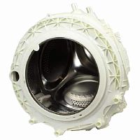 картинка Indesit C00295985 бак в сборе с барабаном и шкивом для стиральных машин Indesit, Ariston от магазина Интерком-НН