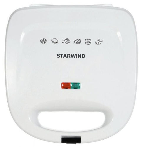 картинка Сэндвичница Starwind SSW8111 700Вт белый от магазина Интерком-НН фото 5