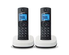 картинка Panasonic KX-TGC312RU2 - Беспроводной телефон DECT (радиотелефон) , цвет: белый  от магазина Интерком-НН