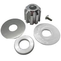 картинка Втулка (адаптер) шнека в сборе H=25мм, D=28,5мм, 9 зубьев для мясорубки Moulinex HV10   от магазина Интерком-НН