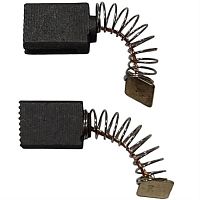 картинка Электроугольные щетки 5х9х12 (419) пружина, квадратный пятак для электроинструмента  от магазина Интерком-НН