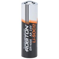 картинка Robiton ER14505 элемент питания (батарейка) Li-SOCl2 литий-тионилхлоридный 3,6В, AA от магазина Интерком-НН