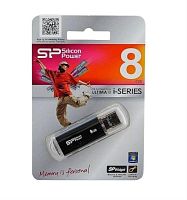 картинка Память USB 8Gb Silicon Power Ultima II черный 2.0 (SP008GBUF2M01V1K) от магазина Интерком-НН