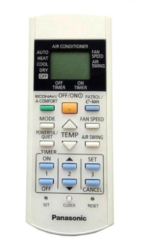 картинка Panasonic CWA75C3770 Пульт для кондиционера W7MKD, W9MKD, W12MKD от магазина Интерком-НН