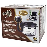 картинка Whirlpool 484000000318 (C00375324) колба стеклянная универсальная на 9/12 чашек для кофеварок от магазина Интерком-НН