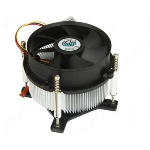 изображение Вентилятор Cooler Master Socket 1155/1156 CP6-9HDSA-0L-GP магазин Компании Интерком-НН картинка Вентилятор Cooler Master Socket 1155/1156 CP6-9HDSA-0L-GP от магазина Интерком-НН