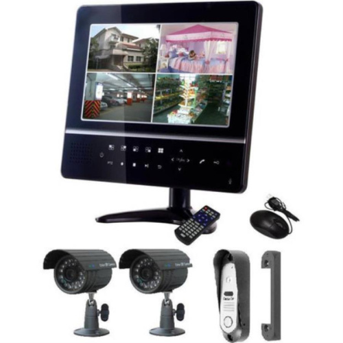 картинка FE-924 KIT Falcon Eye Комбинированный цветной видеодомофон  от магазина Интерком-НН