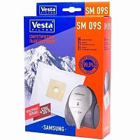 картинка Vesta filter SM09S комплект мешков-пылесборников синтетических (4шт+ 2 фильтра) для пылесоса Samsung от магазина Интерком-НН