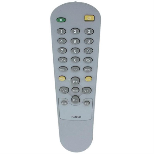 картинка Huayu RC02-61 (17030) пульт дистанционного управления (ПДУ) для телевизора Shivaki от магазина Интерком-НН