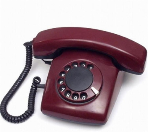 картинка Спектр-308 Телефон с дисковым номеронабирателем от магазина Интерком-НН
