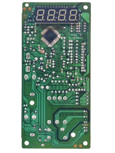 картинка LG 6871W1A468M БУ (USED) Плата управления для микроволновой печи MS-1944JL от магазина Интерком-НН