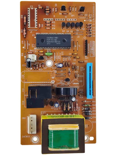 изображение DAEWOO M143 S/N 3514309350-5 БУ (USED) Плата управления для микроволновой печи KOR-618Q магазин Компании Интерком-НН фото 2 картинка DAEWOO M143 S/N 3514309350-5 БУ (USED) Плата управления для микроволновой печи KOR-618Q от магазина Интерком-НН фото 2