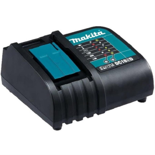 изображение Зарядное устройство Makita DC18SD 7,2-18В магазин Компании Интерком-НН картинка Makita DC18SD (197006-8) Зарядное устройство 7,2-18В от магазина Интерком-НН