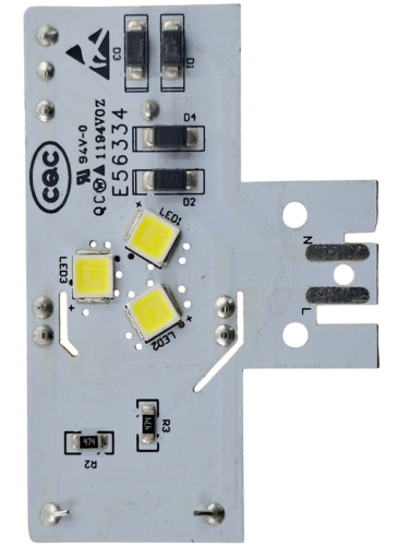 картинка Indesit C00563954 плата (модуль) освещения E56334 для холодильника Ariston, Stinol от магазина Интерком-НН фото 2