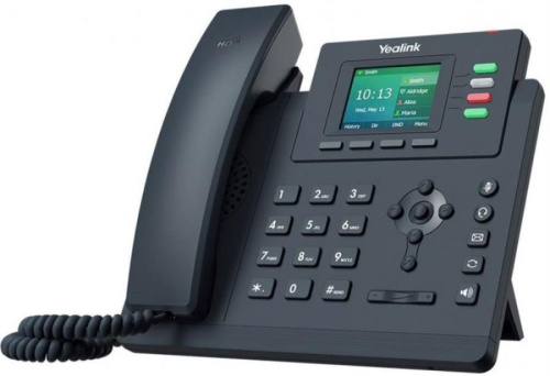картинка Телефон SIP Yealink SIP-T33G черный от магазина Интерком-НН