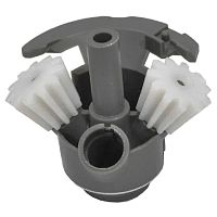 картинка Редуктор + 2 шестерни MDY-34+MCL05DV пластиковый шток для мясорубки Bosch, Siemens от магазина Интерком-НН