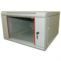 картинка Шкаф настенный 12U серия WM (600х650х635), разборный, серый Netko от магазина Интерком-НН
