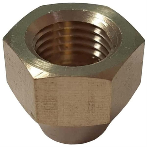 картинка Гайка под развальцовку 1/4 для соединения медной трубы с элементом холодильной системы от магазина Интерком-НН фото 2