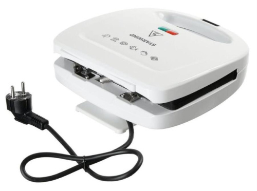 картинка Сэндвичница Starwind SSW8111 700Вт белый от магазина Интерком-НН фото 6