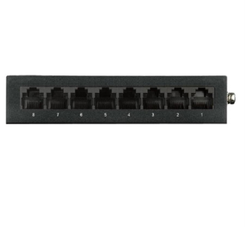 картинка Коммутатор DGS-1008D/J2A D-Link с 8 портами 10/100/1000 Base-T и функцией энергосбережения  от магазина Интерком-НН фото 2