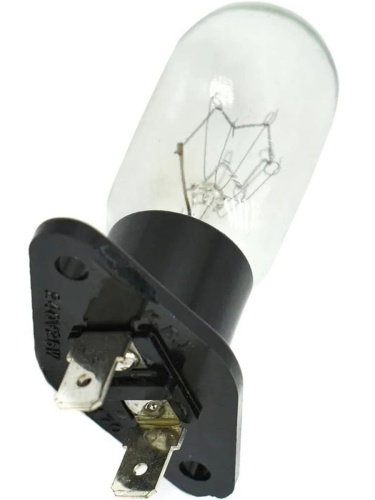картинка Indesit 481913428051 лампа подсветки 25Вт, 240В для микроволновой (СВЧ) печи Whirlpool  от магазина Интерком-НН фото 2