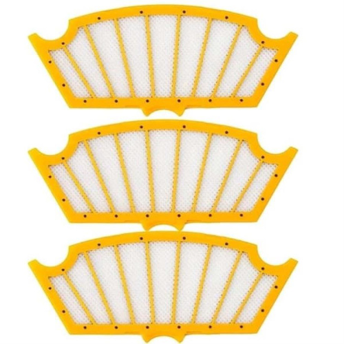 картинка Комплект фильтров ACC251 (3шт) для робот-пылесоса iRobot Roomba 500 серии от магазина Интерком-НН