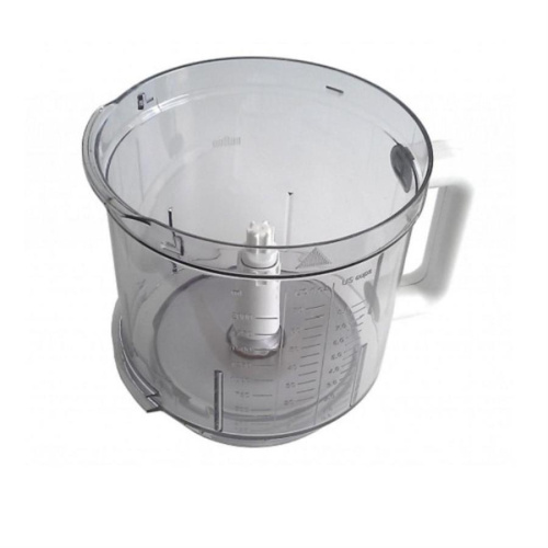 картинка Braun 7322010204 (AS00005622) Чаша основная для кухонного комбайна K700, K750, SJ600, PJ600, CH600 от магазина Интерком-НН