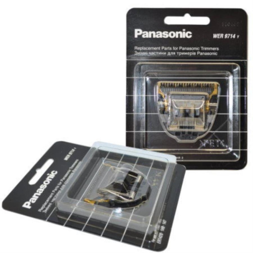 изображение WER9714Y Блок ножей для машинки для стрижки Panasonic ER 1420,ER 1421,ER 149,ER 147 магазин Компании Интерком-НН фото 2 картинка Panasonic WER9714Y Блок ножей для машинки для стрижки ER 1420,ER 1421,ER 149,ER 147 от магазина Интерком-НН фото 2