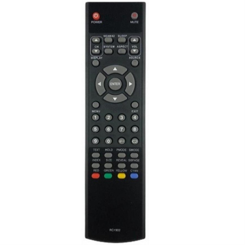 картинка Huayu RC1902 (17928) пульт дистанционного управления (ПДУ) для телевизора BBK, Fusion  от магазина Интерком-НН