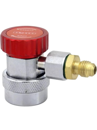 картинка DSZH QC-19H муфта быстросъемная высого давления с переходником для заправки автокондиционера от магазина Интерком-НН фото 3