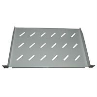 картинка Консоль 1U, глубина 270, серая (полка для серверного шкафа) от магазина Интерком-НН