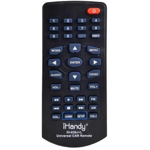 изображение IHandy IH-830J+L (21527) пульт дистанционного управления (ПДУ) для автомагнитол магазин Компании Интерком-НН фото 2 картинка IHandy IH-830J+L (21527) пульт дистанционного управления (ПДУ) для автомагнитол от магазина Интерком-НН фото 2
