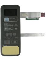 картинка Samsung DE34-00263B Сенсорная панель управления для микроволновой печи (СВЧ) GE83ZR-Y, серая от магазина Интерком-НН