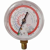 картинка Манометр WK6813H высокого давления 68мм для фреона R22, R134A, R404A, R407C, R410A от магазина Интерком-НН