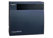 картинка Panasonic KX-TDA200-RB АТС  Базовый блок до 128 внешних линий, до 256 внутренних линий Б/У от магазина Интерком-НН