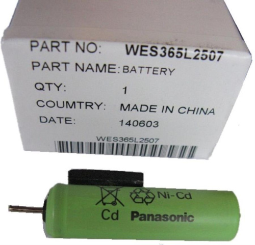 картинка Panasonic WES365L2507 Аккумулятор для электробритв ES3041, ES3042, ES304, ES365 от магазина Интерком-НН фото 2