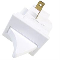 картинка Выключатель (кнопка) света 32007761 (49018299) для холодильника Vestel, Haier, Candy, Bompani от магазина Интерком-НН