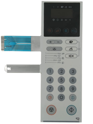 картинка Daewoo 3518501200 Сенсорная панель для микроволновой печи свч KOR-804M от магазина Интерком-НН