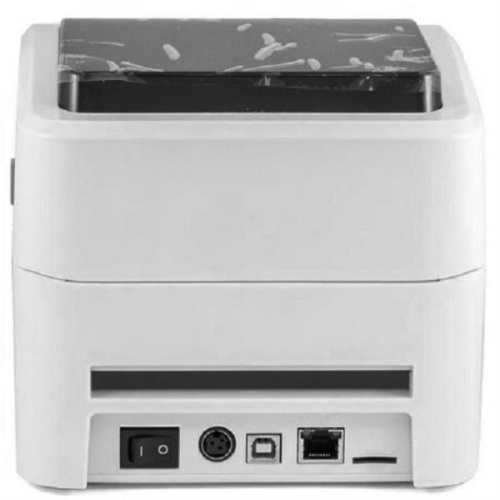 картинка Xprinter XP-420B USB+Ethernet, термопринтер этикеток, для термобумаги шириной 25-115 мм, белый от магазина Интерком-НН фото 2