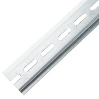 картинка DIN-рейка TDM (140 см) оцинкованная от магазина Интерком-НН