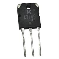 картинка Panasonic 2SK2749 Транзистор TRANSISTOR,FIELD EFFECT от магазина Интерком-НН
