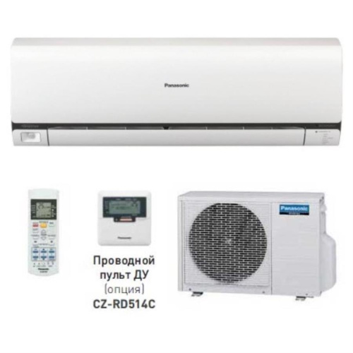 изображение Инверторный кондиционер Panasonic CS-E18PKDW / CU-E18PKD инверторная сплит-система тепло/холод магазин Компании Интерком-НН картинка Panasonic CS-E18PKDW / CU-E18PKD инверторная сплит-система тепло/холод от магазина Интерком-НН