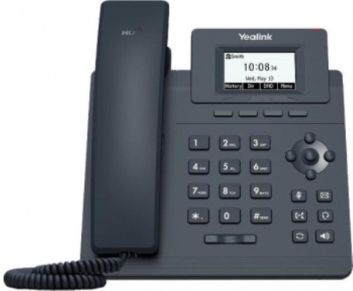картинка Телефон SIP Yealink SIP-T30P WITHOUT PSU черный от магазина Интерком-НН фото 6